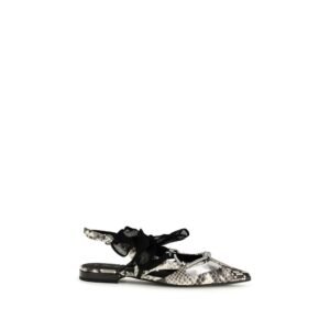 Bailarinas Bos Taurus de piel de becerro multicolor de PINKO<span> - </span>EU40/US10