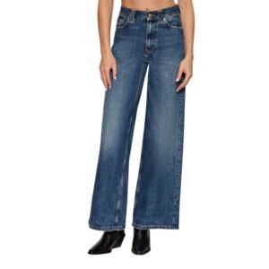 Tommy Hilfiger Blue Recycled Cotton Relaxed Fit Jeans<span> - </span>W25 | L30
