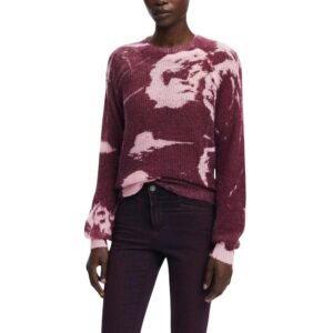 Desigual Purple Polyamide Sweatshirt<span> - </span>IT38|XS