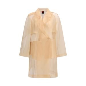 PINKO Multicolor Silk Trench Coat<span> - </span>IT40 | M