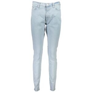 Cal&ccedil;a jeans feminina Tommy Hilfiger Azzurro Cotton<span> - </span>W25 | L30