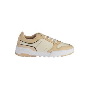 Tommy Hilfiger Beige Polyester Women Sneaker<span> - </span>EU41/US11
