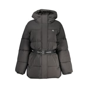 Chaqueta de nailon negra de Calvin Klein para mujer<span> - </span>XS
